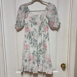 Chelsea & Violet girl’s XL spring floral Dress